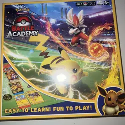 Pokemon TCG Battle Academy Board Game (2022 Edition) New/Sealed - Image 2