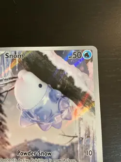 Snom 168/162 SV05: Temporal Forces Holo Illustration Rare Card Pokemon TCG - Image 5