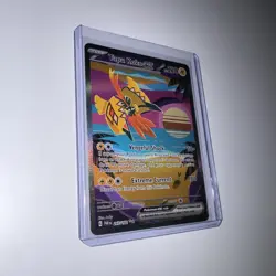 Pokemon Tapu Koko EX 247/182 Sv04: Paradox Rift SIR Holo NM Mint - Image 1