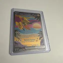 Pokemon Tapu Koko EX 247/182 Sv04: Paradox Rift SIR Holo NM Mint - Image 2
