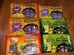 Pokemon Halloween Trick or Trade Booster Bundle Packs Lot Of 6 - Image 1