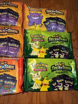 Pokemon Halloween Trick or Trade Booster Bundle Packs Lot Of 6 - Image 3