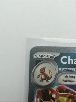 Pokemon Charizard ex 054/091 Paldean Fates Scarlet & Violet Double Rare - Image 3