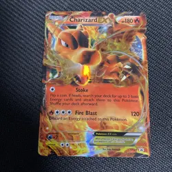 Charizard EX XY29 - XY Black Star Promo - Pokemon TCG - NM - Image 1