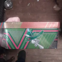 Pokemon TCG Hidden Potential Tin Rotom V Sealed New 5 Booster Packs Promo Card - Image 3