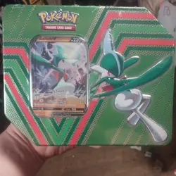 Pokemon TCG: Hidden Potential Tin (Gallade V) 5 Booster Packs - NEW SEALED 820650851483 - Image 1