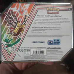 Pokemon TCG: Hidden Potential Tin (Gallade V) 5 Booster Packs - NEW SEALED 820650851483 - Image 2