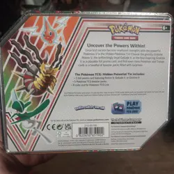 Pokemon TCG: Hidden Potential Tin (Giratina V) 5 Booster Packs - NEW SEALED 820650851483 - Image 2