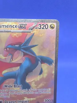 Pokemon Journey Together Salamence ex 187/159 Special Illustration Rare NM - Image 4