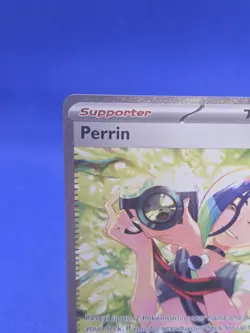 Pokemon Twilight Masquerade Perrin 220/167 Special Illustration Rare Full Art NM - Image 3