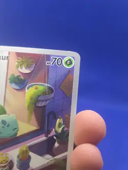 Pokemon Stellar Crown Bulbasaur 143/142 Illustration Rare NM - Image 4