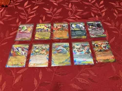 Pokemon TCG Mega Evolutions Ex Set of 10 NM/MINT - Image 1