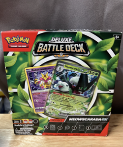 Pokemon TCG: Meowscarada EX Deluxe Battle Deck - Image 1