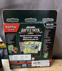 Pokemon TCG: Meowscarada EX Deluxe Battle Deck - Image 2