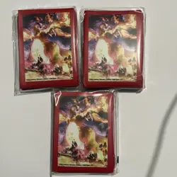Lot Of 3 Bags Pokemon 2022 UPC Charizard VMAX Card Sleeves 65ct X3 - Image 1