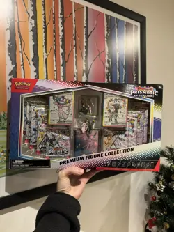 Pokemon TCG Prismatic Evolution Premium Figure Collection | New & Sealed 🔥 - Image 1