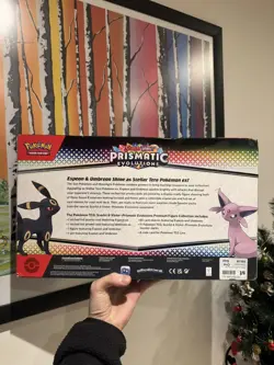 Pokemon TCG Prismatic Evolution Premium Figure Collection | New & Sealed 🔥 - Image 2