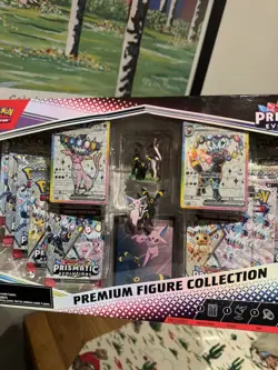 Pokemon TCG Prismatic Evolution Premium Figure Collection | New & Sealed 🔥 - Image 3