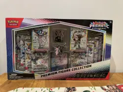 Pokemon TCG Prismatic Evolution Premium Figure Collection | New & Sealed 🔥 - Image 5