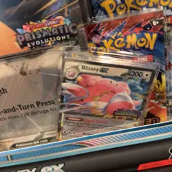 Pokemon Trading Card Game Snorlax ex and Blissey ex Special Collection Box - Image 4