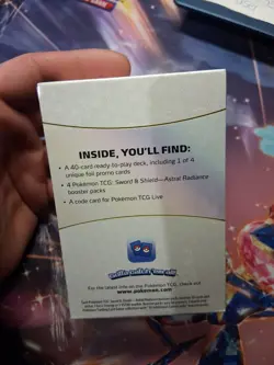 Pokemon Sword & Shield - Astral Radiance Build & Battle Box - Factory Sealed - Image 3