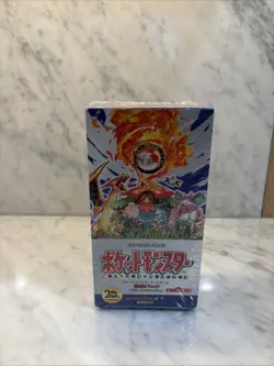 Pokemon Japanese 1st Edition CP6 20th Anniversary Booster Box Sealed 4521329190358 - Image 1