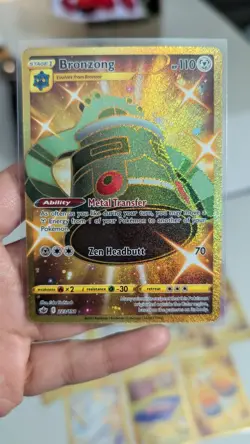 Pokemon TCG LOT 11 Cards TRAINER GOLD SECRET RARE Cards Near Mint - Image 3