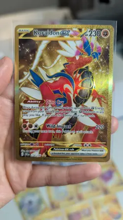 Pokemon TCG LOT 11 Cards TRAINER GOLD SECRET RARE Cards Near Mint - Image 5