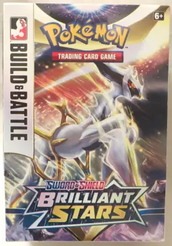 Pokemon Sword & Shield Brilliant Stars **New & Sealed** Build & Battle Box - Image 1