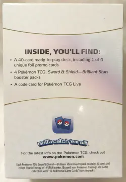 Pokemon Sword & Shield Brilliant Stars **New & Sealed** Build & Battle Box - Image 2