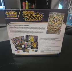 Factory Sealed Pokemon Center Exclusive Surging Sparks Elite Trainer Box ETB - Image 4