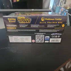 Factory Sealed Pokemon Center Exclusive Surging Sparks Elite Trainer Box ETB - Image 5