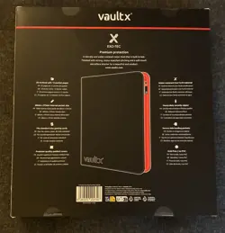 Vault X SV10 Destined Rivals 12 Pocket Unlimited Edition Binder Pokemon - Image 2