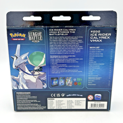 Pokemon TCG League Battle Deck ICE RIDER CALYREX VMAX • Factory Sealed - Image 2