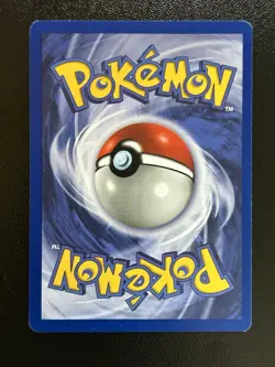WARTORTLE W Stamp Stamped Pokemon Card - WOTC Promo Base Set 2 63/130 LP (A) - Image 3