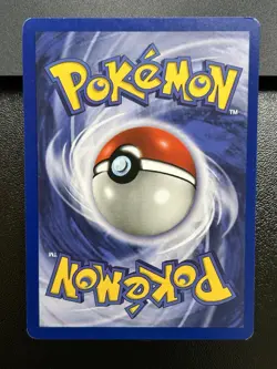 WARTORTLE W Stamp Stamped Pokemon Card - WOTC Promo Base Set 2 63/130 LP (A) - Image 4