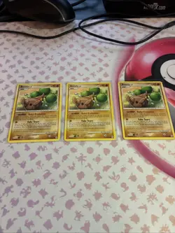 Bonsly 71/130 Diamond and Pearl Regular Lot of 3x - Image 1