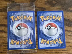 Pokemon Wotc Black Star Promo #34 Sealed ENTEI + open #34Entei,,,not played - Image 2