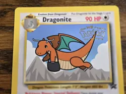 Pokemon Wotc Black Star Promo # 5 Movie Promo DRAGONITE **not played** - Image 2