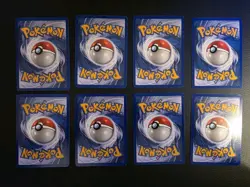 King Kabuto 1st Edition Fossil Vintage Pokemon Lot 8 Cards LP WOTC 50/62 ?? - Image 2