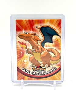 2000 Topps Pokemon TV Animation Edition #6 Charizard Series 1 - Image 1