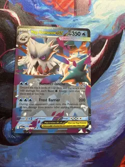 Pokemon TCG Mega Abomasnow ex 036/132 Mega Evolution Double Rare Holo NM - Image 1