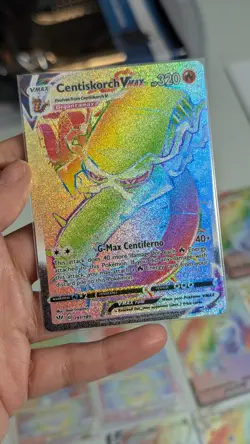 Pokemon TCG LOT 10 Cards Rainbow Rare Holo Rare Near Mint - Image 2