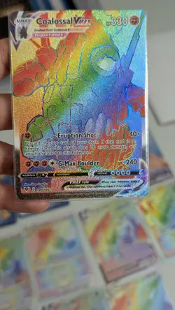 Pokemon TCG LOT 10 Cards Rainbow Rare Holo Rare Near Mint - Image 4