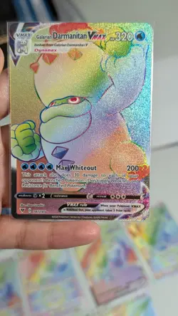 Pokemon TCG LOT 10 Cards Rainbow Rare Holo Rare Near Mint - Image 5