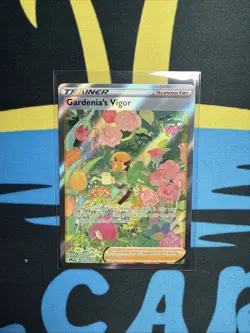 Pokemon Gardenia's Vigor GG61/GG70 Crown Zenith: Galarian Gallery Holo - Image 1