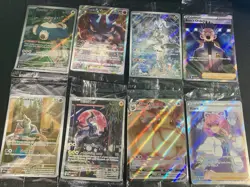 Pokemon TCG Eight (8) Sealed Promo Lot: Scarlet & Violet/SWSH Promos - Image 1