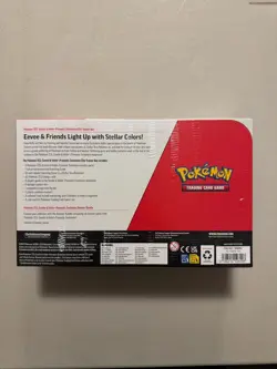 Pokemon TCG Prismatic Evolutions ETB with Booster Bundle Costco Sealed - Image 2