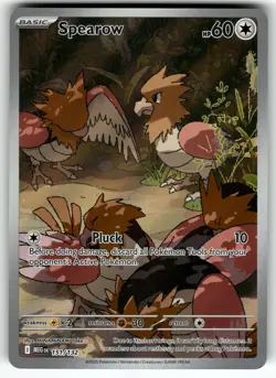 Spearow 151/132 ME01: Mega Evolution NM Pokemon Card TCG - Image 1