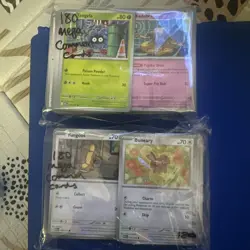 Mega Evolutions Pokemon TCG Common Card Bundle X 900 cards - Image 1